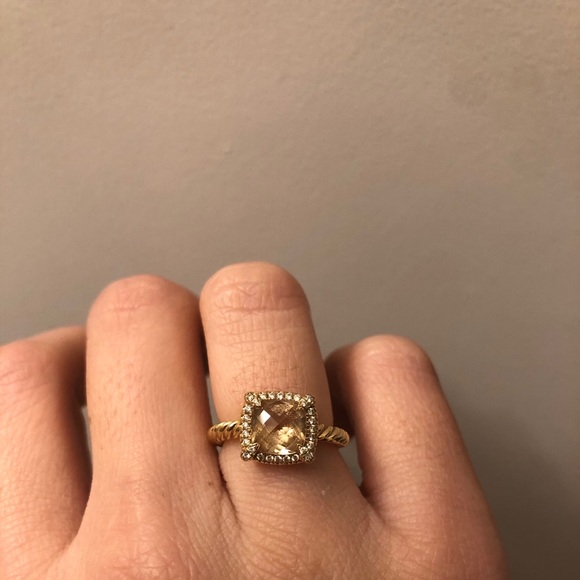 David Yuman Chatelaine ring - Picture 2 of 3